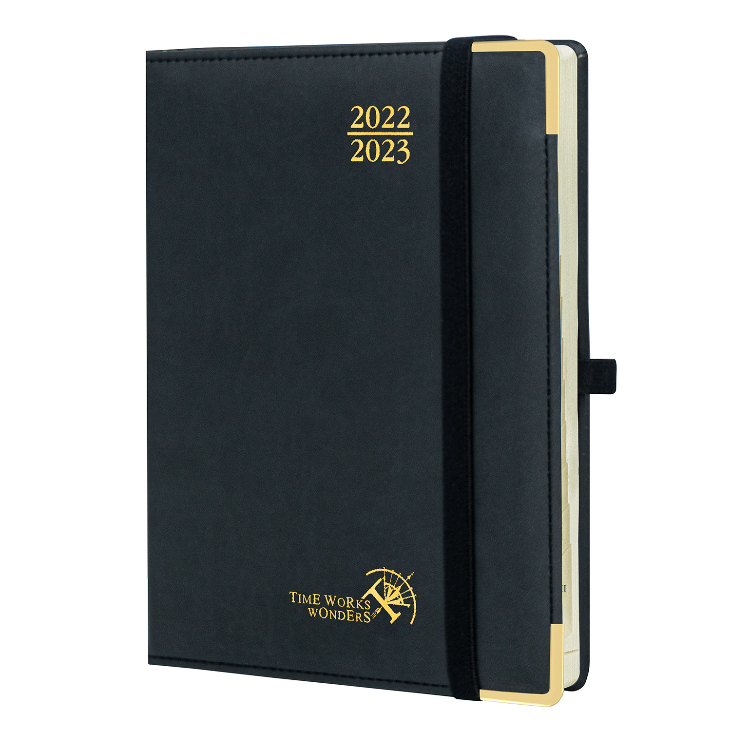 Quality Casebound Hardcover Academic Planner 2023 2023 Monthly Weekly Schedule for sale