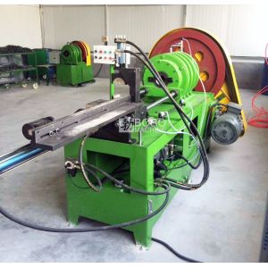 Quality G800 Hydraulic Pipe Shrinking Machine 3 Cylinder Shrink Wrap Machine for sale