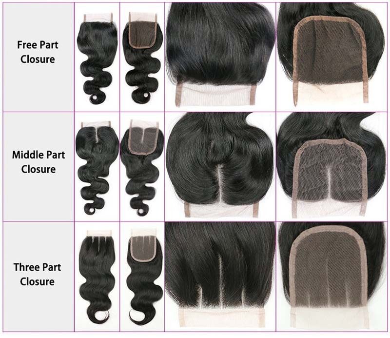 Regular Straight Virgin Malaysian Hair Lace Closure 13*4 Full Cuticles Aligned