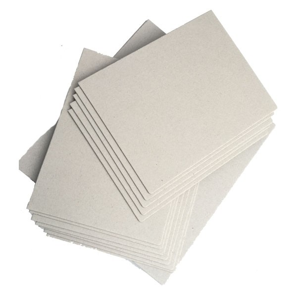 2mm Grey Board Cardboard Customized Smooth Recycled Greyboard Sheets