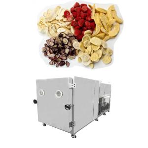 Quality Food Lyophilizer Freeze Dryer Machine Easy Operation 1100W-2300W for sale