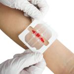 Flexible Fabric Bandages Wound Closure Device 2 / 4 / 6PCS