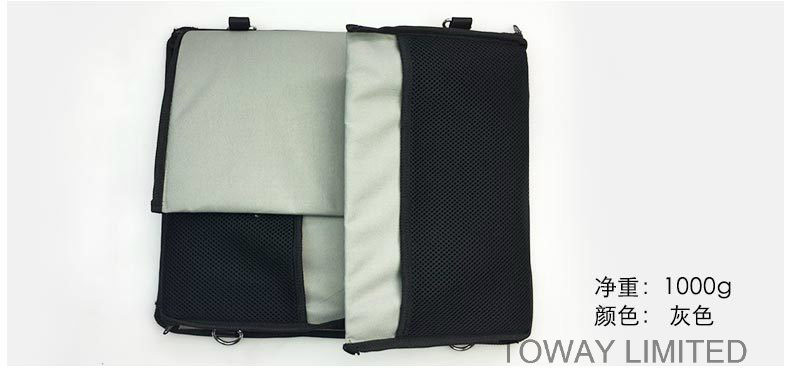 Waterproof Mesh Pet Car Belt Seat Cover Carrier Dog Bag