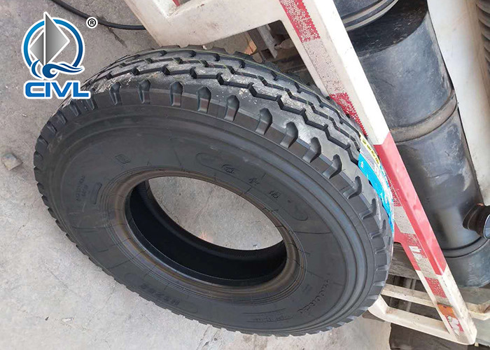 Tire / Tyre For Siotruk Truck Replacement Triangle , Linglong Famous Brand 12.00R20 12R22.5