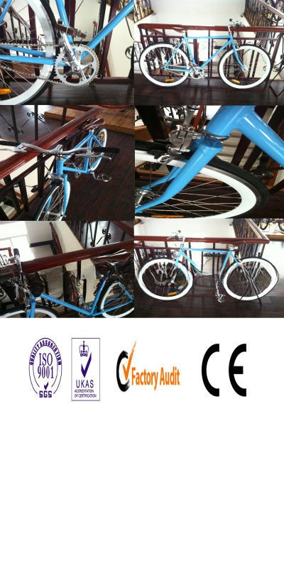 Lightweight Gloss Weight 13KG Frame argon welding 700C Purefix Bike
