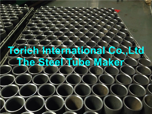 Cold Drawn DOM Steel Tube , EN10305-2 Motorcycle Steel Tube Welded Precision