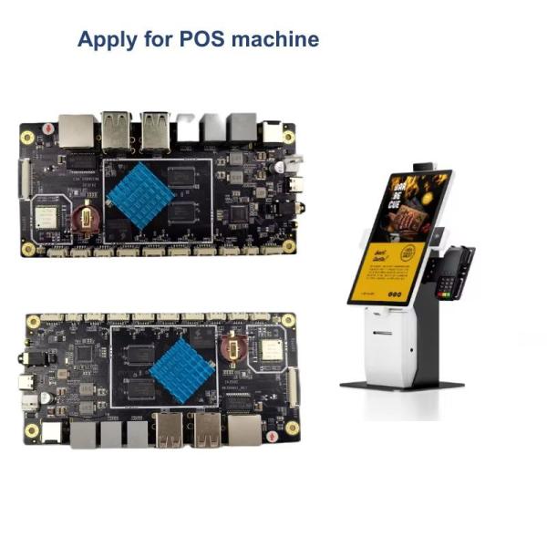 Android Motherboard RK3568 Pcba OEM Android11 Embedded Mainboard 1TOP NPU