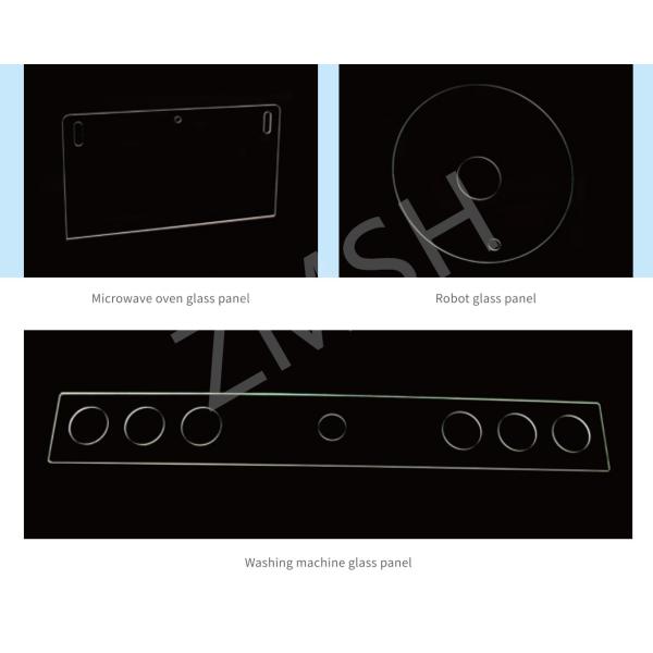 Glass laser drilling machine sapphire processing wavelength 532nm High Precision