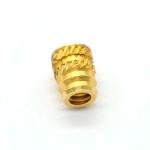 Milling Precision Fabricated Components OEM Custom Brass Turning Parts