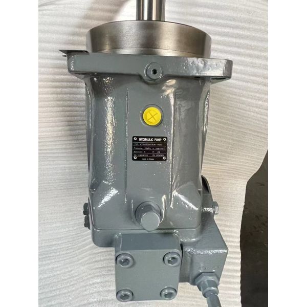 Rexroth A7VO107 LV2.0LPF00 Variable Displacement Piston Pump with Compact Flange Design Efficient Cooling and Continuous Operation
