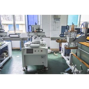 China 500X700mm 1850mm length Fully Automatic Screen Printing Machine on sale