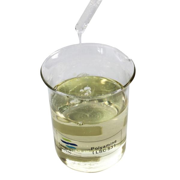 Polyamine Flocculant Perfect Choice For Decoloration And Purification In Wastewater Treatment