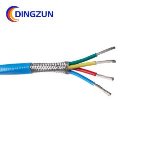 UL21242 High Temperature Shielded Sensor Cable For Lighting