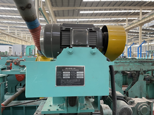 Fast Speed Roller Grinding Metal Chamfering Machine