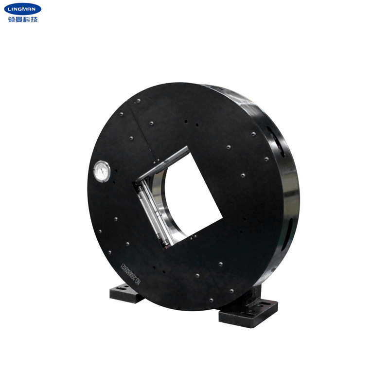 Quality High Efficiency Pneumatic Laser Chuck , Double Action Air Operated Chuck for sale