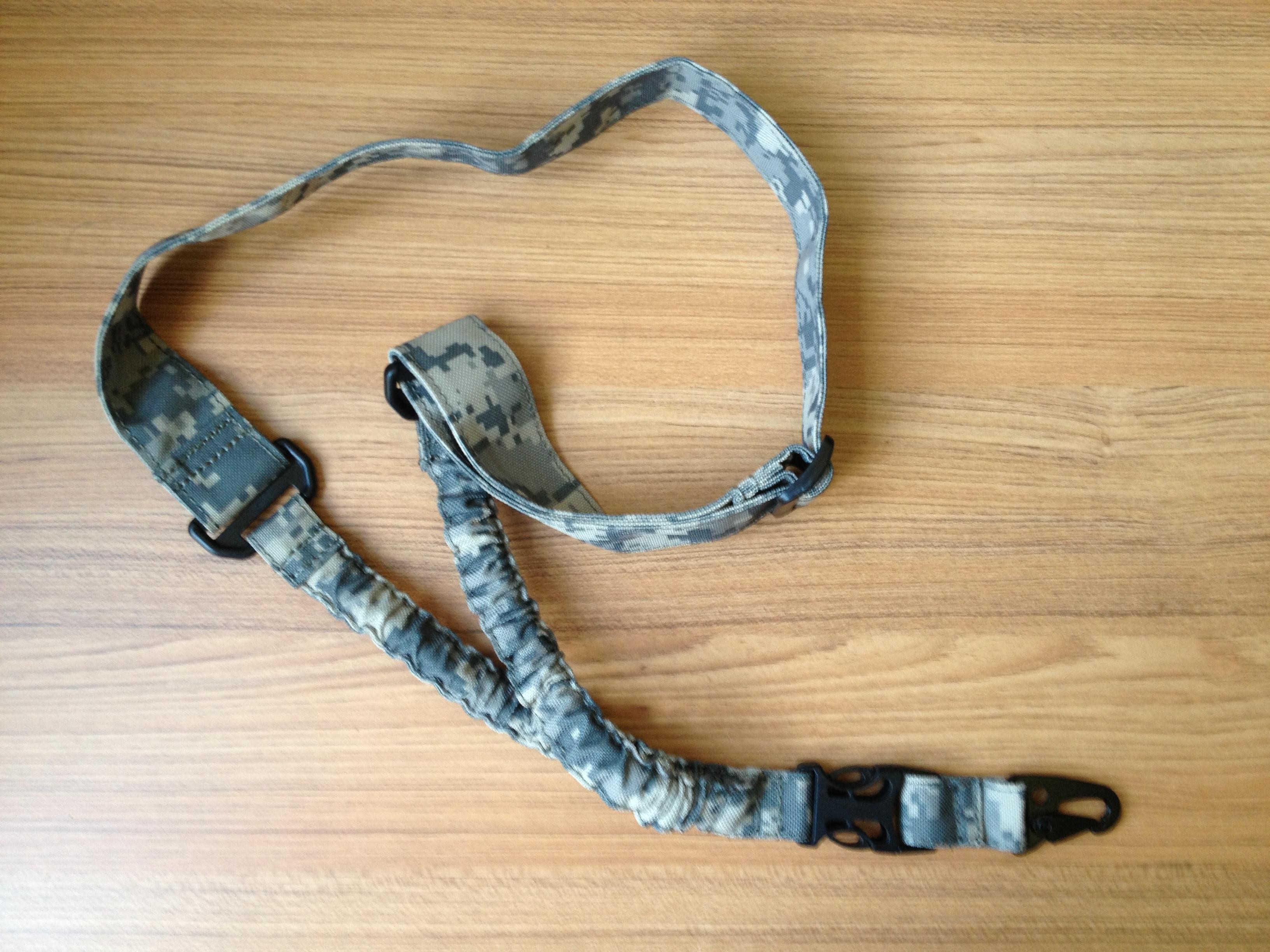 China Nylon tactical gun sling with buckle on sale