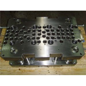 Motor Mounting Bracket Metal Stamping Dies Electrolytic Plate Stamping Parts