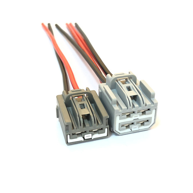 Universal Car Automotive Wiring Harness Connectors Loom Cable Connector Pigtail CSA For Ford Volvo