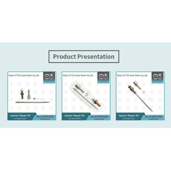 Bosch Repair Kit For Injectors 0445110475 Nozzle DLLA162P2292