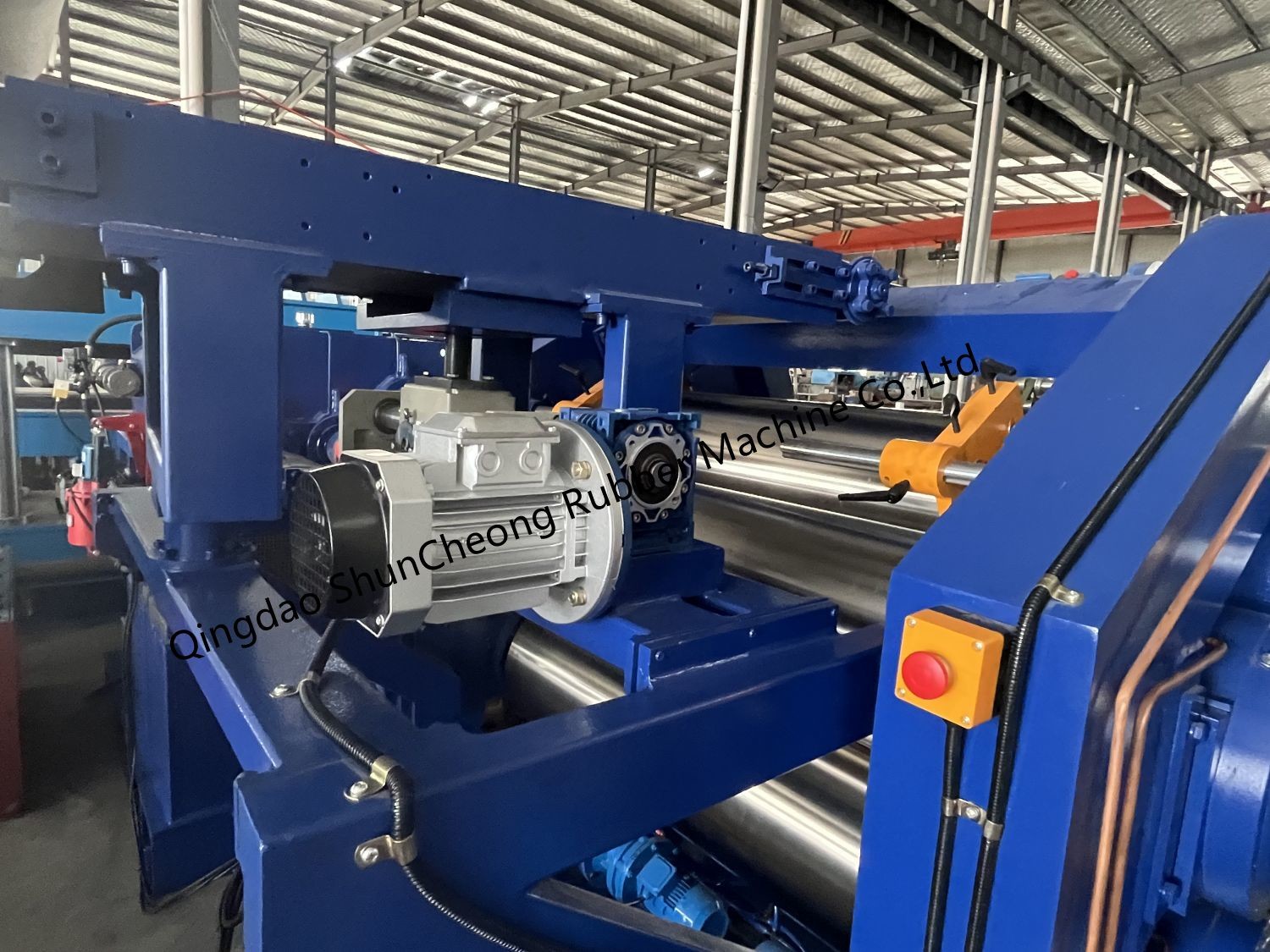 SFC XY-3-1400 Precise Control Fully Automatic Three-Roll Calender