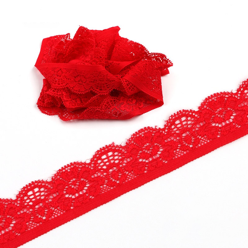2020 hot sale embroidery for decoration Hollow Flower Ribbon for Sewing Clothing Garment Polyester lace trim