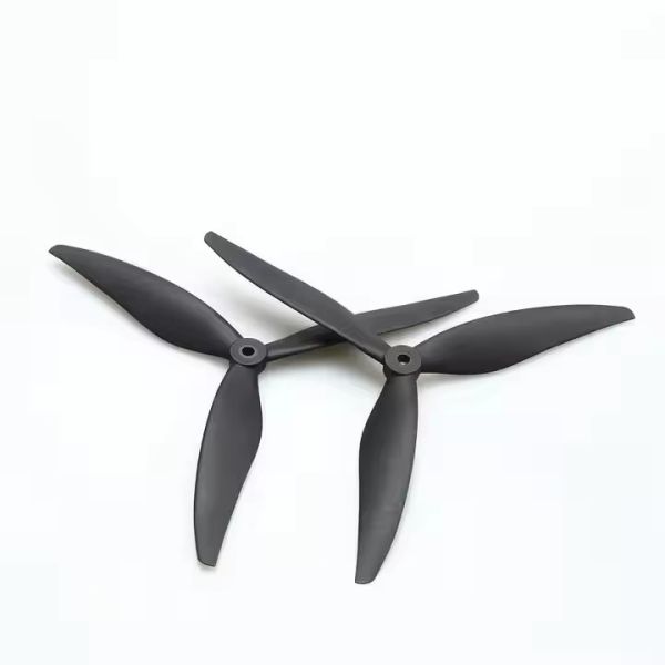 8-Inch Black PC Propeller 8040-3 Three Leaf Crossing Machine Drones Accessory OEM Brand for DIY FPV Drone Kit