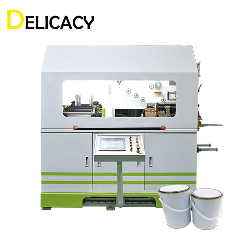 Quality 35KW Metal Can Making Machine , Automatic Tin Can Welding Machine for sale