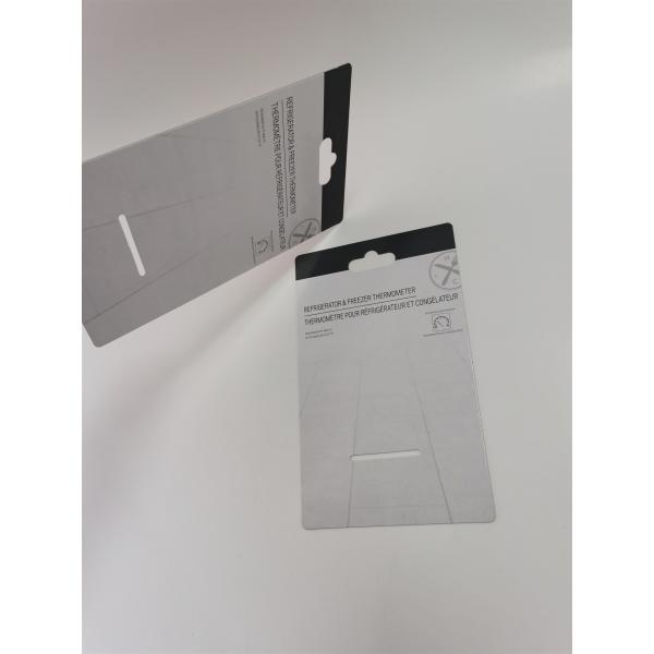 Folding Plastic Blister Package Recyclable PVC Clamshell Packaging