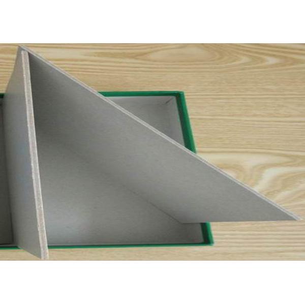 Compressed 2mm Double and Full Grey Cardboard Sheets Thick Reycled Paper