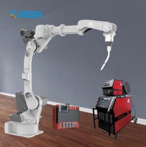 Quality Automatic ARC Welding Robot With Welding Robot Positioner for sale