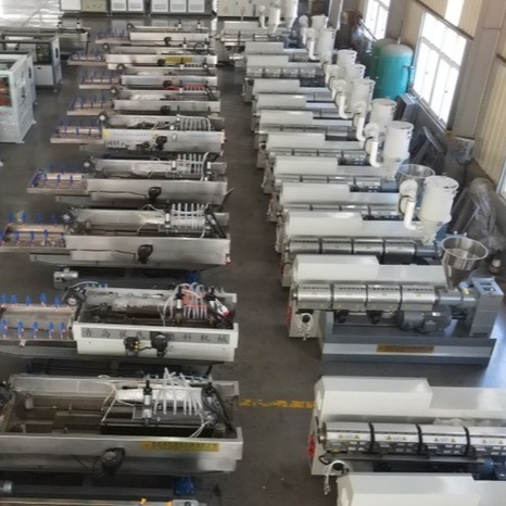 PVC Single Wall Corrugated Pipe Making Machine / Automatic Flexible Conduit Production Line / High-Performance Plastic Extruder Plant