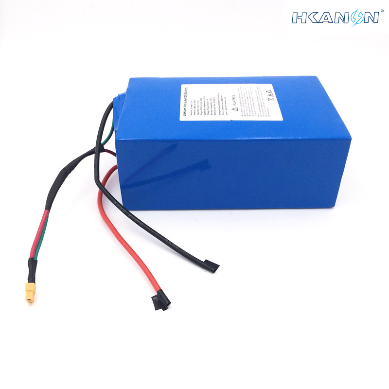 10Ah Li Ion Polymer 36V Battery Pack Light Weight High Performance Long Cycle Life