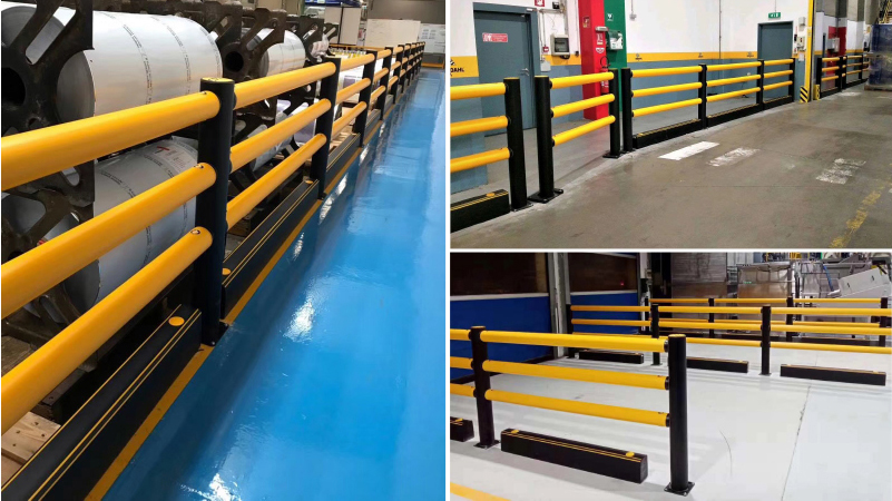 MD Safety Barrier Warehouse flexible anti-collision system FS-2023A 