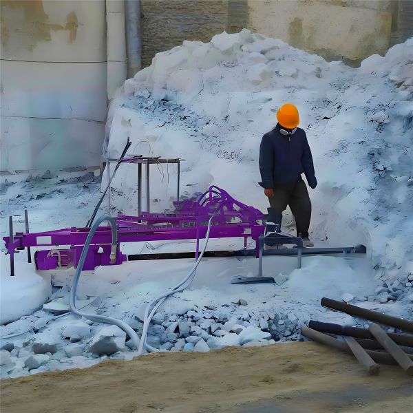 Horizontal Directional Drilling Equipment Slope Protection Operations Hydraulic DTH Drilling Rig