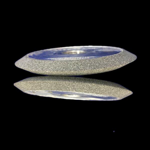 200mm Diamond CBN Grinding Wheel Parallel Double Bevel