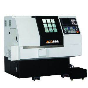 Quality 680mm X Travel high precision cnc lathe slant bed cnc lathe machine metal lathe machine metal processing machine for sale