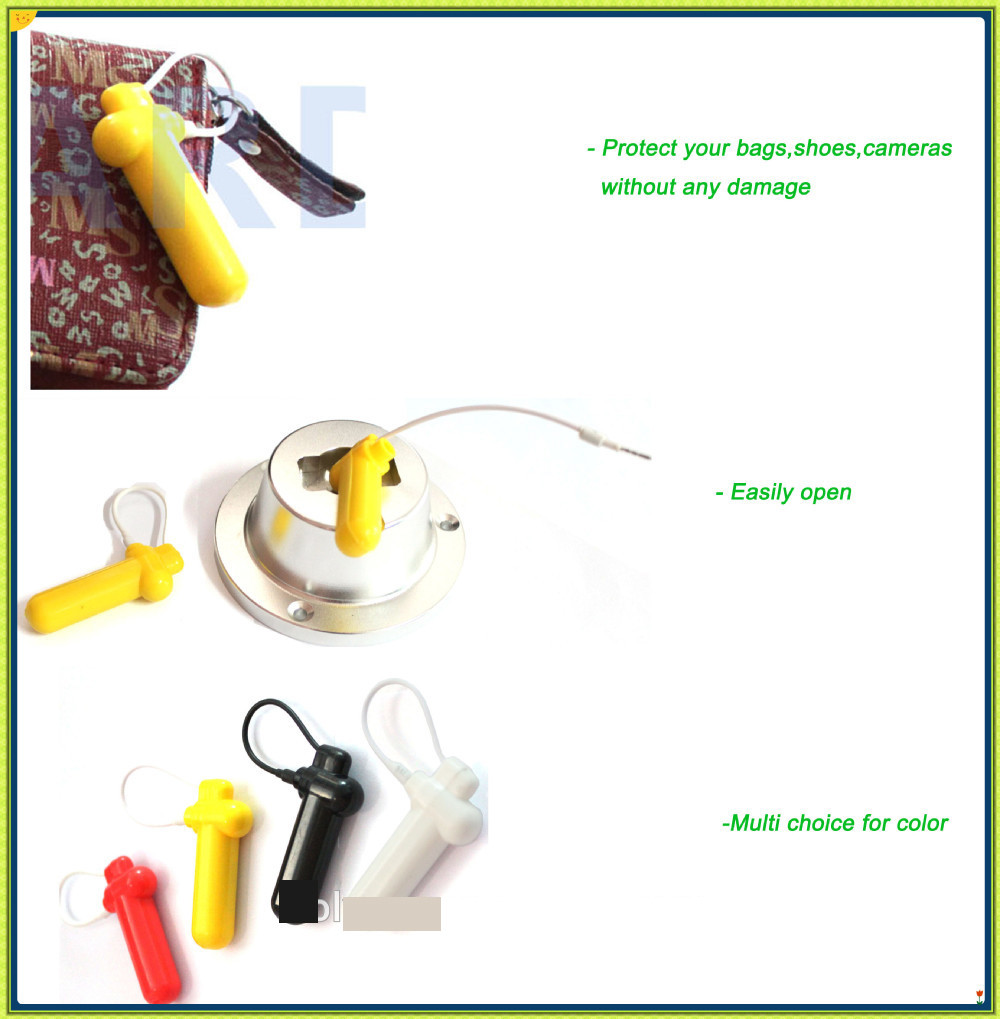 Universal Pencil Tag Remove EAS 58khz AM Tags For Bags