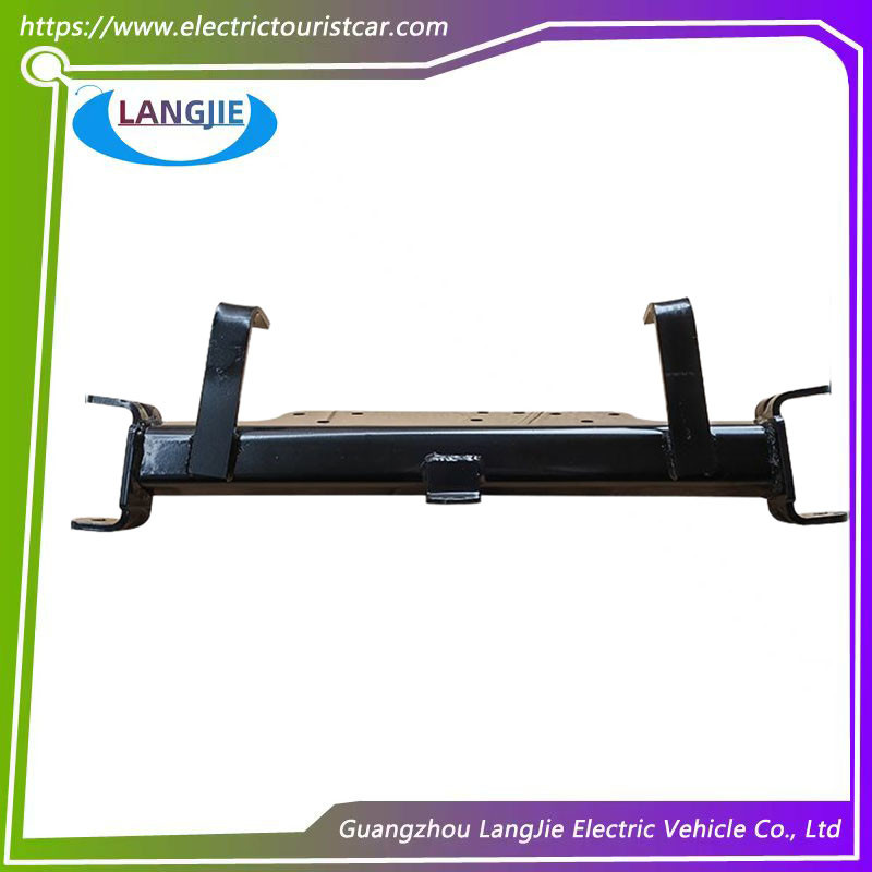 Original EZGO TXT Golf Cart Black Front Axle Iron Frame Component