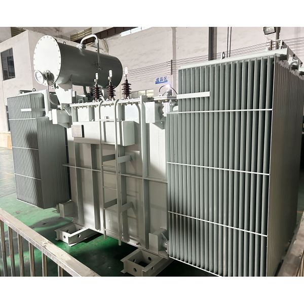 6500 Kva Substation Power Transformer Step-Up 480V To 13800V Double-Split Solar Transformers
