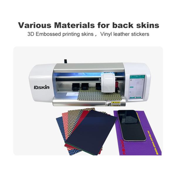 Daqin IDSKIN NEW ZERO+ Hydrogel PC Screen Protector Cutter Plotter Machine For Mobile Phones Smart Watches Game Players TPU PET