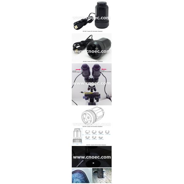 Coaxial LED Illumination Eyepiece Microscope Accessory A56.4901