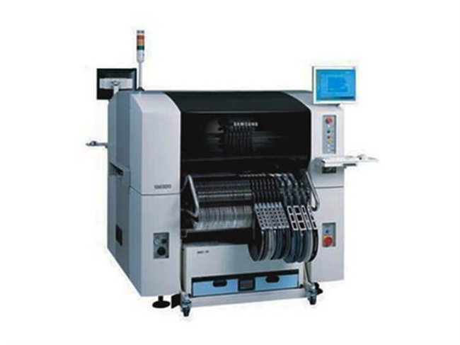 Hanwha SM320 Flexible mounter pick and place machine SAMSUNG SM320 SMT used machine