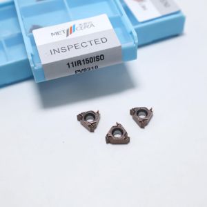 Carbide Insert CNC Threading Inserts, Internal-thread making,11IR100ISO