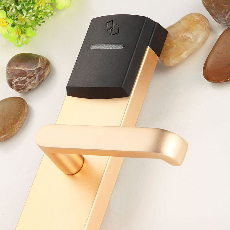 Stainless Steel RFID Hotel Lock Keyless Card Entry Door Locks
