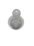 OEM Artificial Fast Flow Bibs Nipple Soother For Breastfeeding With Size Is 5*6