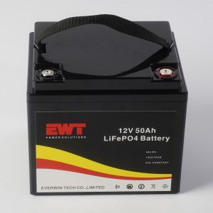 Quality 12V 50ah 100ah 150ah 200ah 300ah Deep Cycle Lithium Ion Battery Pack Solar LiFePO4 Battery Wholesale China Factory for sale