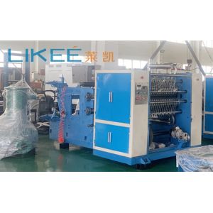 Automatic 0.8Mpa Aluminium Foil Rewinding Machine Double Shafts Tape
