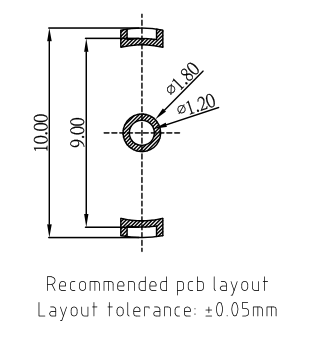 White Male And Female Magnetic Pogo Pin Cable Connector For LED Strips