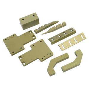 Quality China Aluminum CNC Turning Machining Parts CNC Machined Circling Part for sale