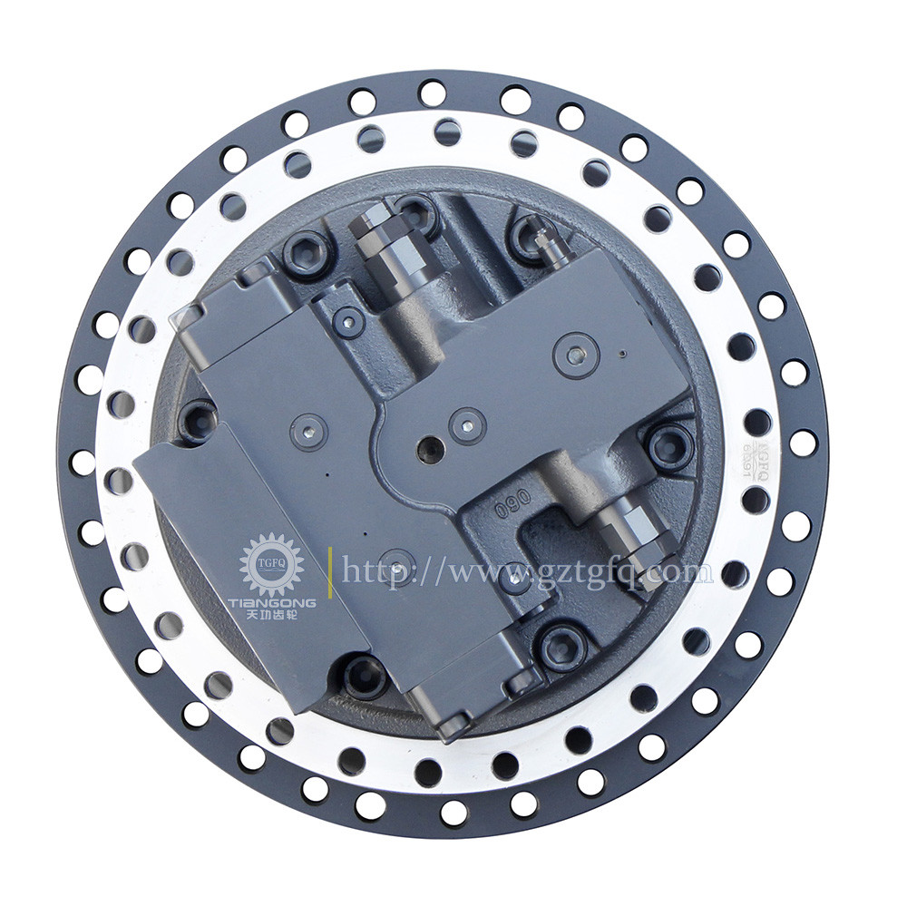 Factory - Direct DX340LC-5 DX300-9 170401-00077C 30holes 28holes Excavator TM100 Final Drive: Premium Quality with Solid Warranty Support!